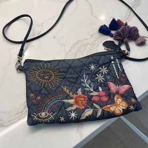 Johnny Was Crossbody purse